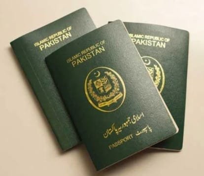 Pakistan Passport