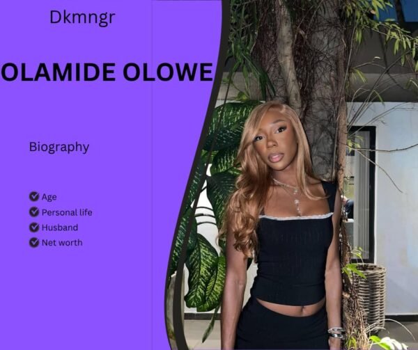 Olamide Olowe