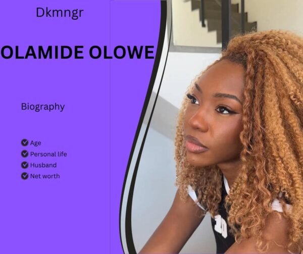 Olamide Olowe
