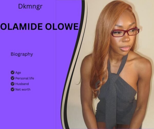 Olamide Olowe