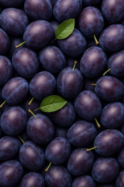 Health Benefits Of Plums