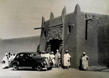 Ancient Kano City Walls