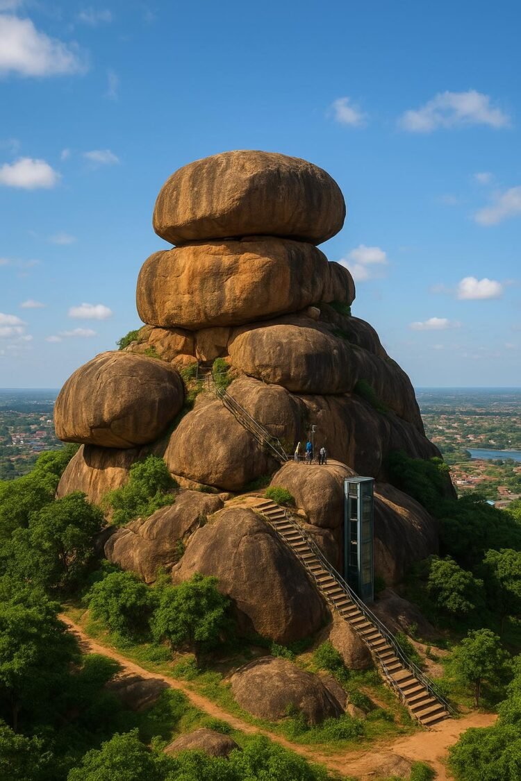 Olumo Rock's History: A Fascinating Journey Through Time