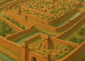 The Great wall of Benin