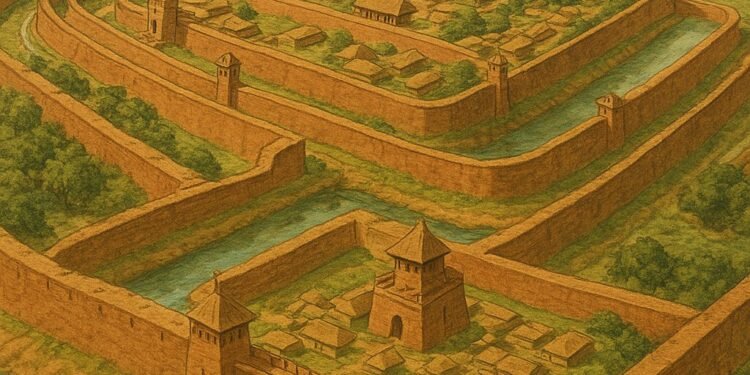 The Great wall of Benin