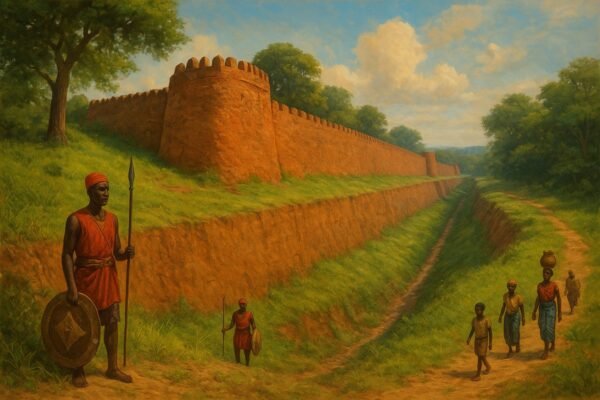 The Great wall of Benin