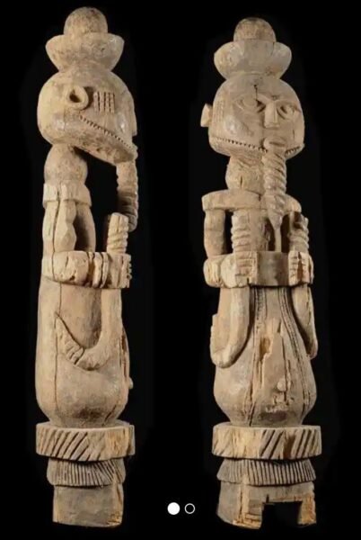 Ekpu sculptures