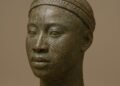Orangun Ijaye Bronze Head