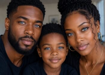 Africans With Blue Eyes