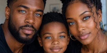 Africans With Blue Eyes